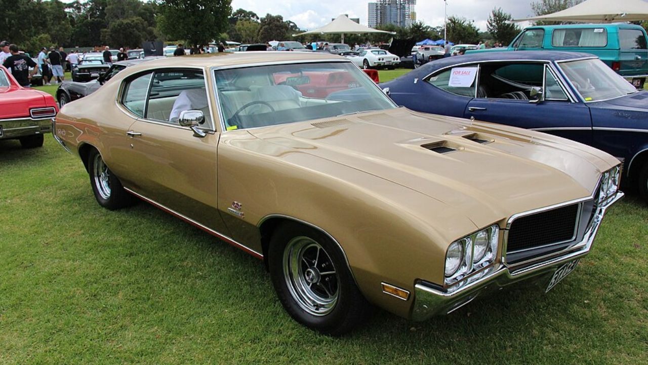 Image Credit: Sicnag – 1970 Buick GS 455 Stage 1 Coupe, via Wikimedia Commons, CC BY 2.0