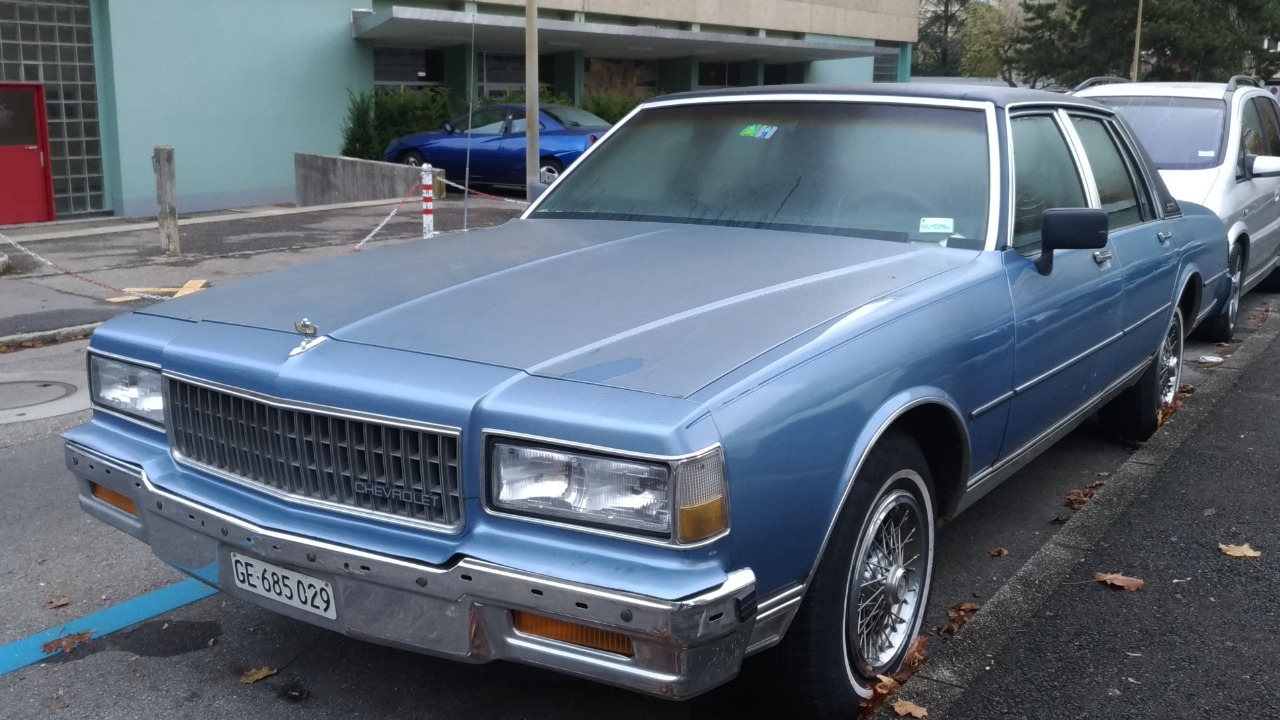 8 Chevrolets from the 1980s that aged better than expected