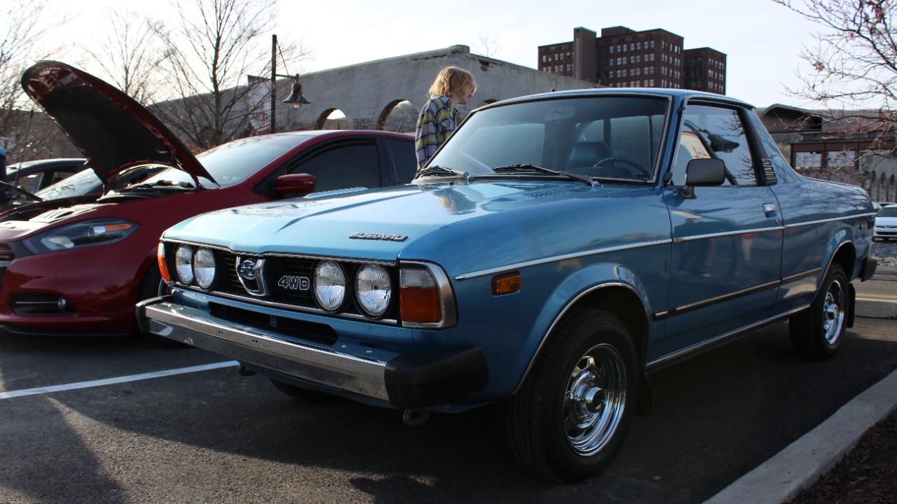 The 1978 Subaru BRAT introduced a very different kind of utility vehicle