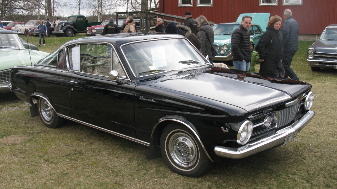 The 1964 Plymouth Barracuda actually beat the Mustang to market
