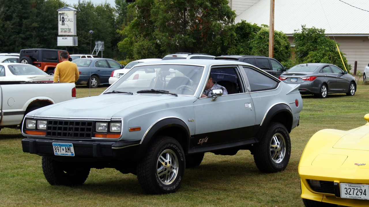 Why the 1983 AMC Eagle quietly predicted today’s crossover market
