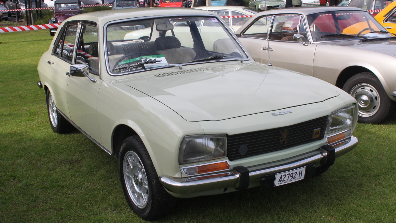 The 1972 Peugeot 504 built a reputation far beyond Europe