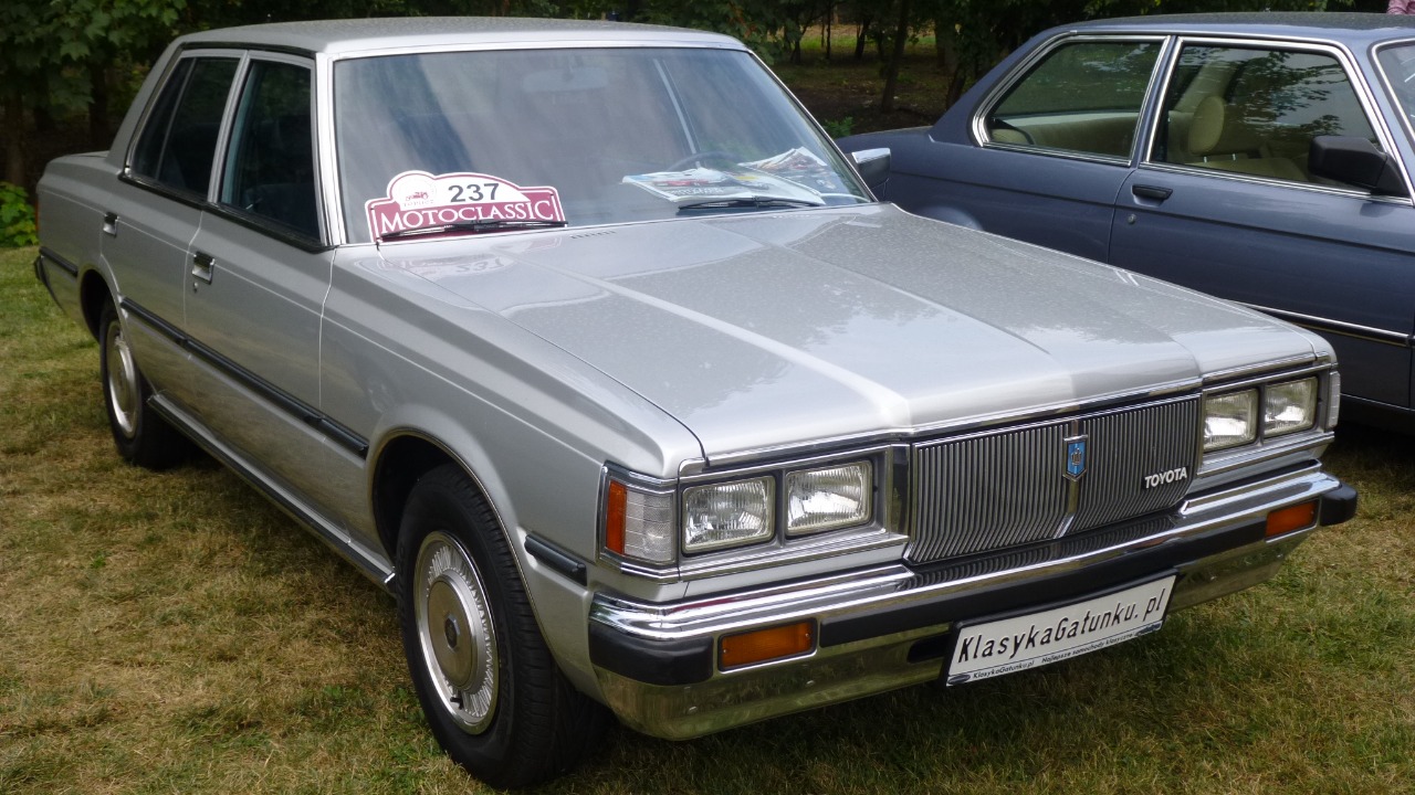The 1980 Toyota Crown proved Toyota had luxury ambitions long ago
