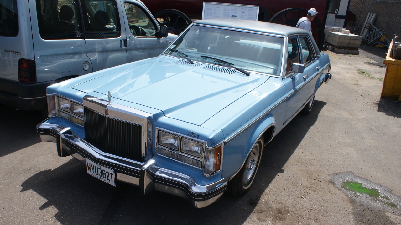 The 1977 Lincoln Versailles took a very different approach to luxury