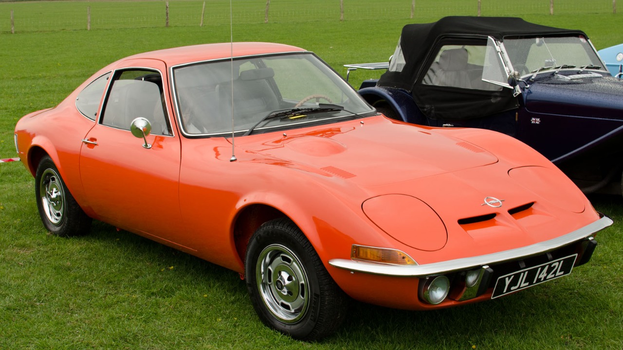 The 1973 Opel GT remained one of GM’s most unusual projects