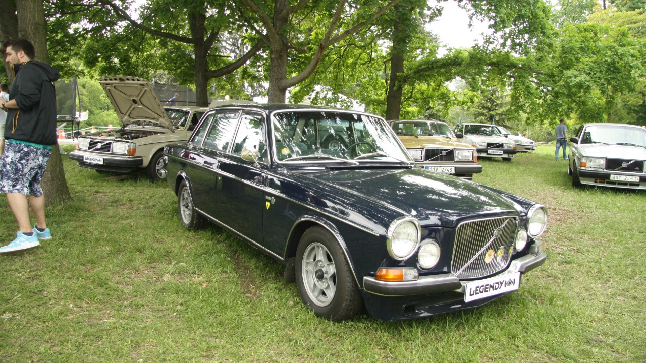 Why the 1969 Volvo 164 gave buyers a different kind of luxury