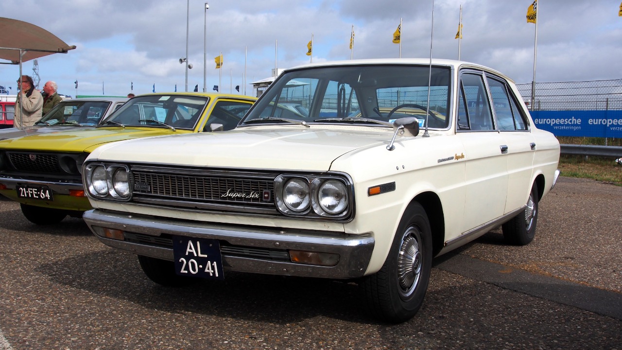 The 1971 Nissan Cedric showed Japan’s luxury ambitions early