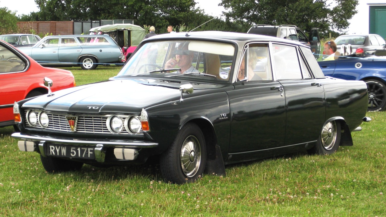 The 1967 Rover 2000 TC took a different path to performance