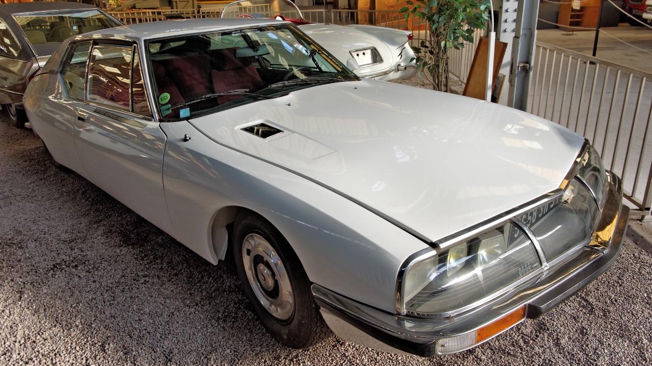 How the 1970 Citroën SM delivered technology few cars could match