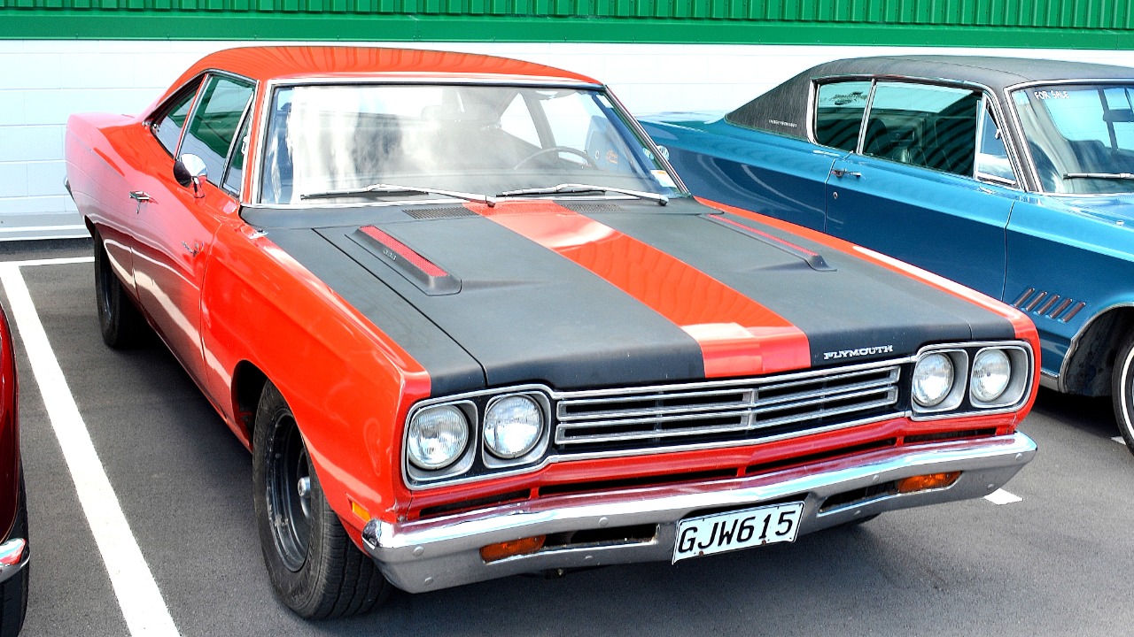 The 1969 Plymouth Road Runner made muscle cars feel accessible
