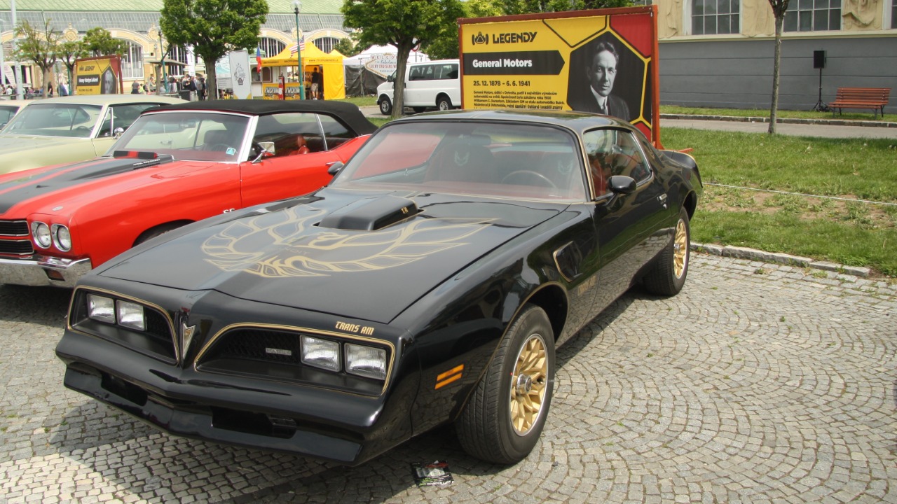 How the 1978 Pontiac Firebird Trans Am became an unlikely cultural icon