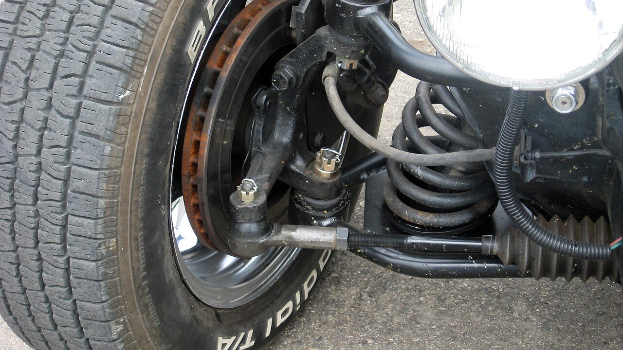 The suspension design that helped one classic car age unusually well