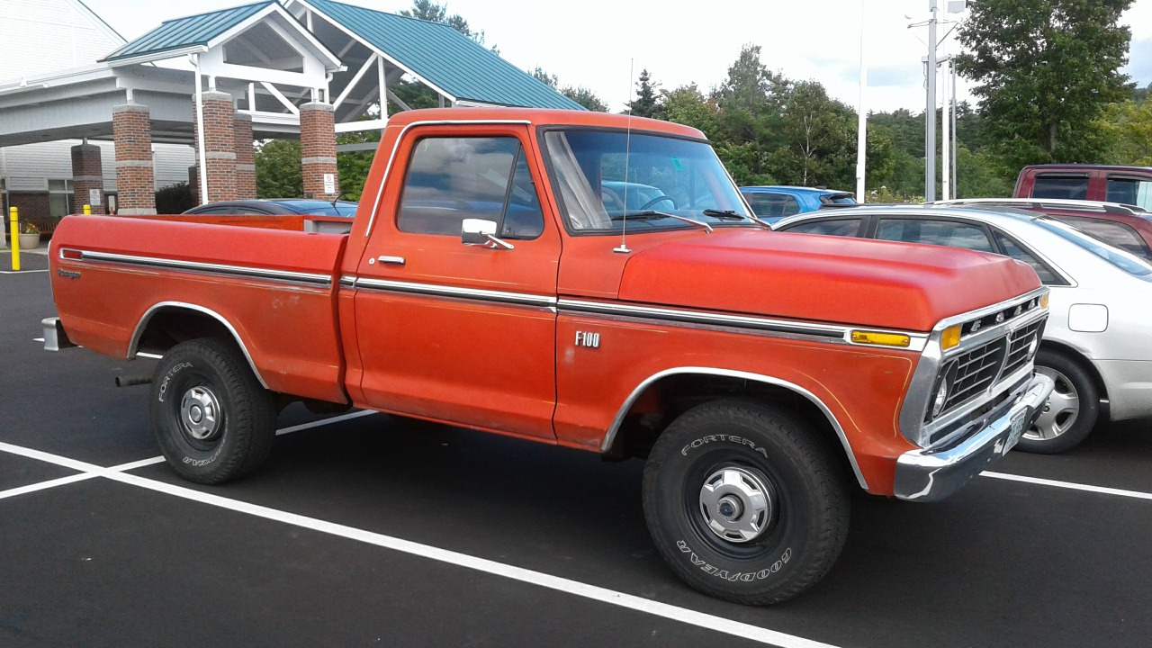 How the 1973 Ford F-100 started building a reputation that lasted decades