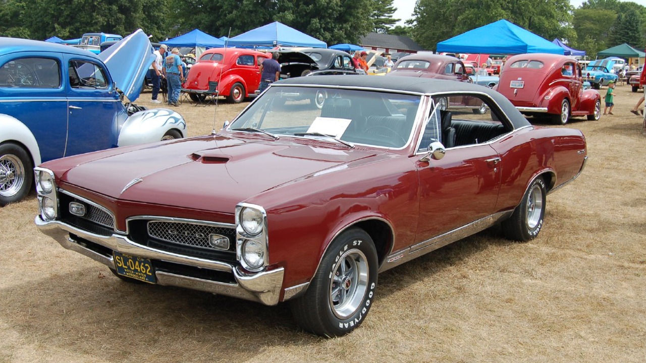 The 1967 Pontiac GTO proved performance could become mainstream
