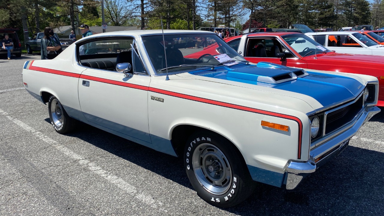 Why the 1970 AMC Rebel Machine still stands apart from Detroit rivals