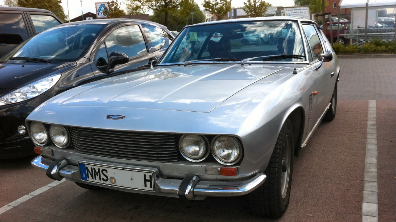Why the 1966 Jensen Interceptor blended two automotive worlds