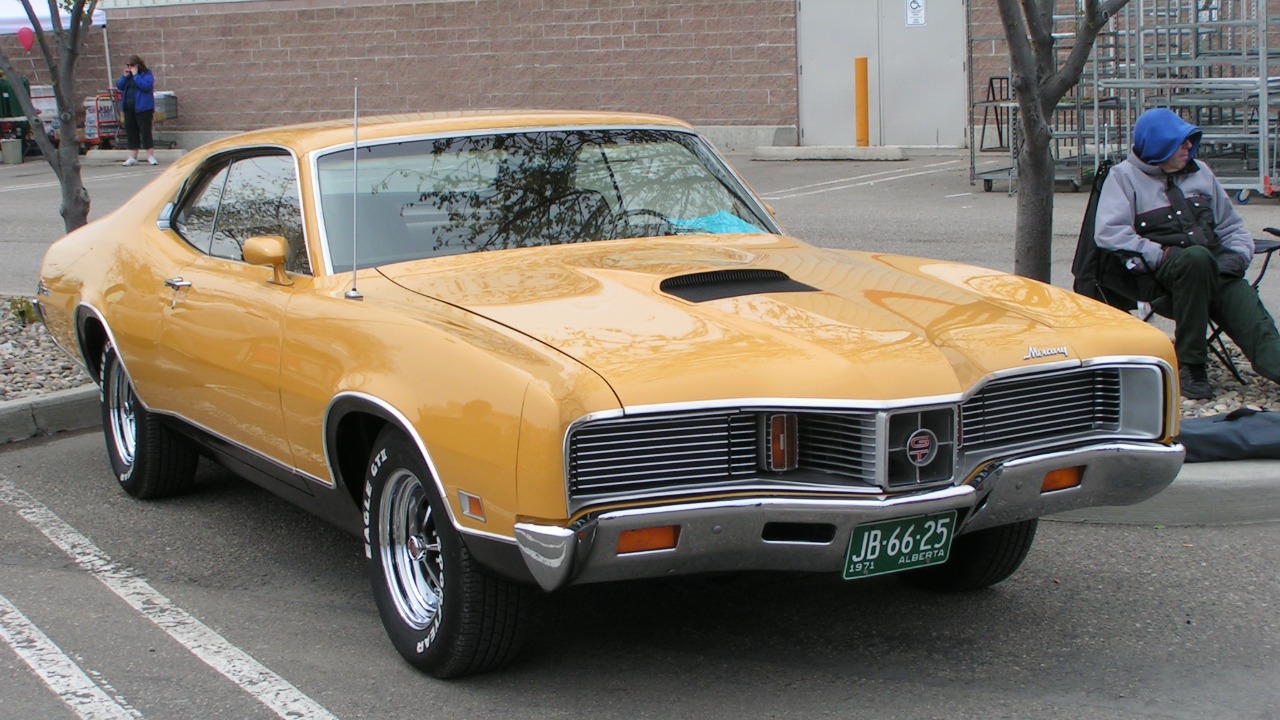 The 1971 Mercury Cyclone GT arrived just before an era ended
