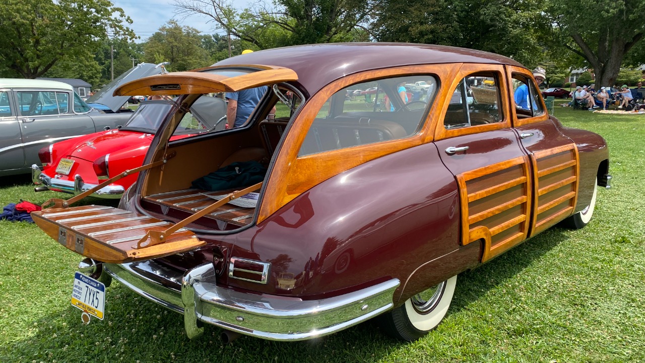 Why some classic cars used wooden parts longer than expected