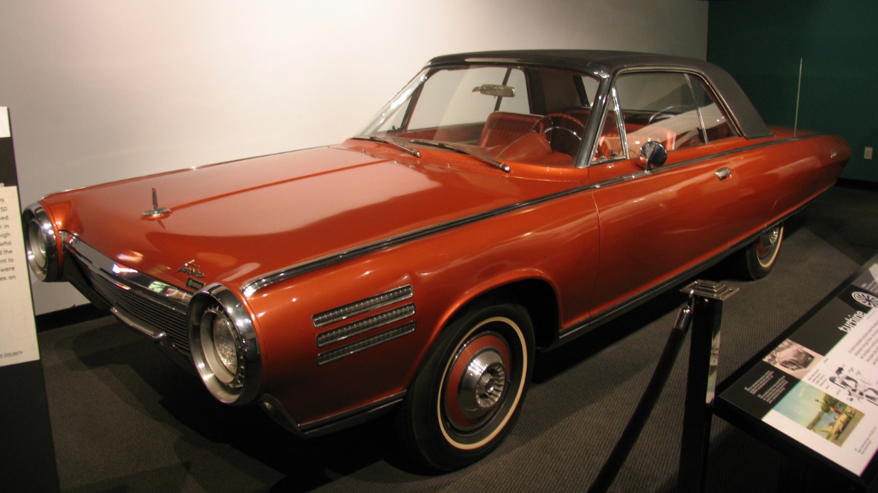 How the 1964 Chrysler Turbine Car nearly introduced a different future