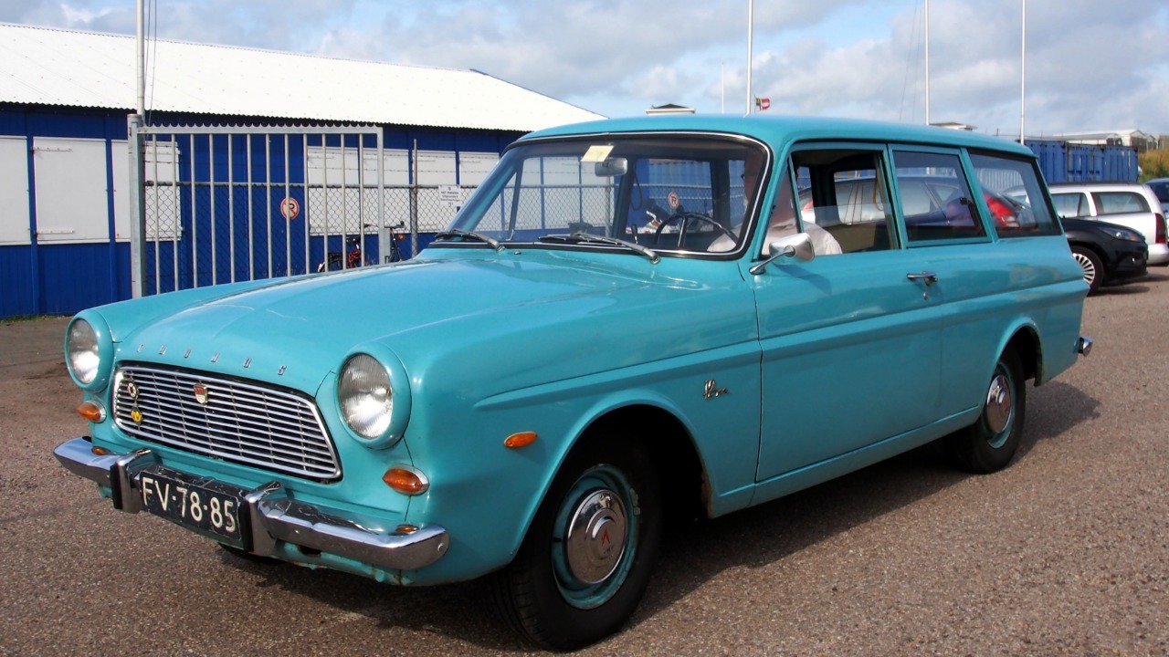 The forgotten story behind Ford’s cancelled 1961 Cardinal compact project