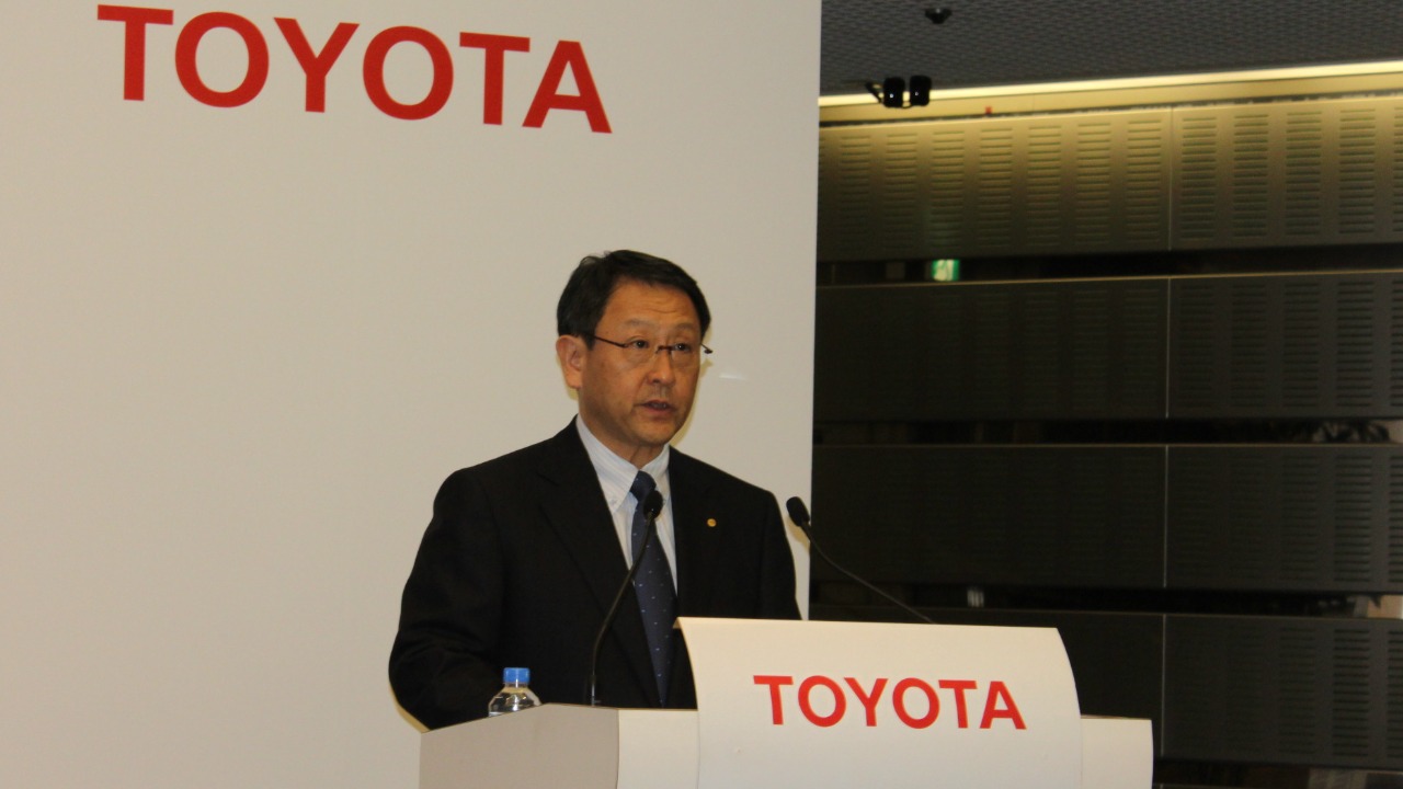 How Akio Toyoda helped revive enthusiasm inside modern Toyota
