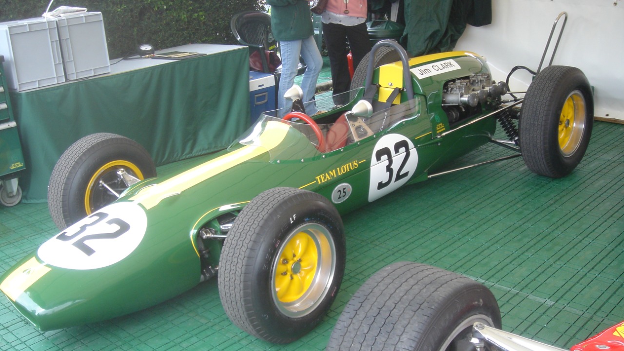 How Colin Chapman proved lighter could be faster