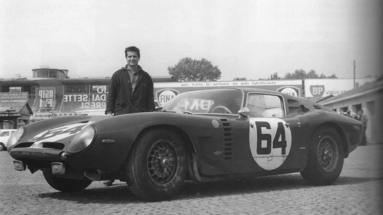 Why Giotto Bizzarrini helped create several automotive legends