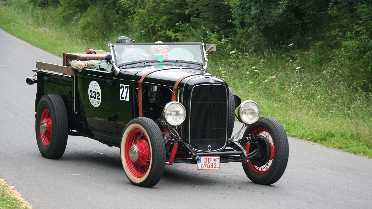 How Wally Parks helped turn hot rodding into a national movement