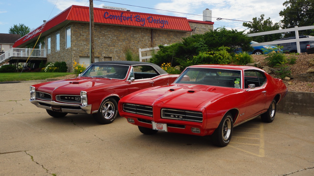 10 muscle cars from the late 1960s that changed performance forever