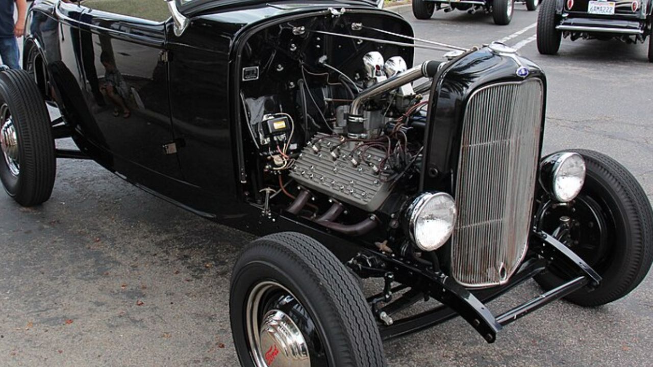Flathead V8 Model