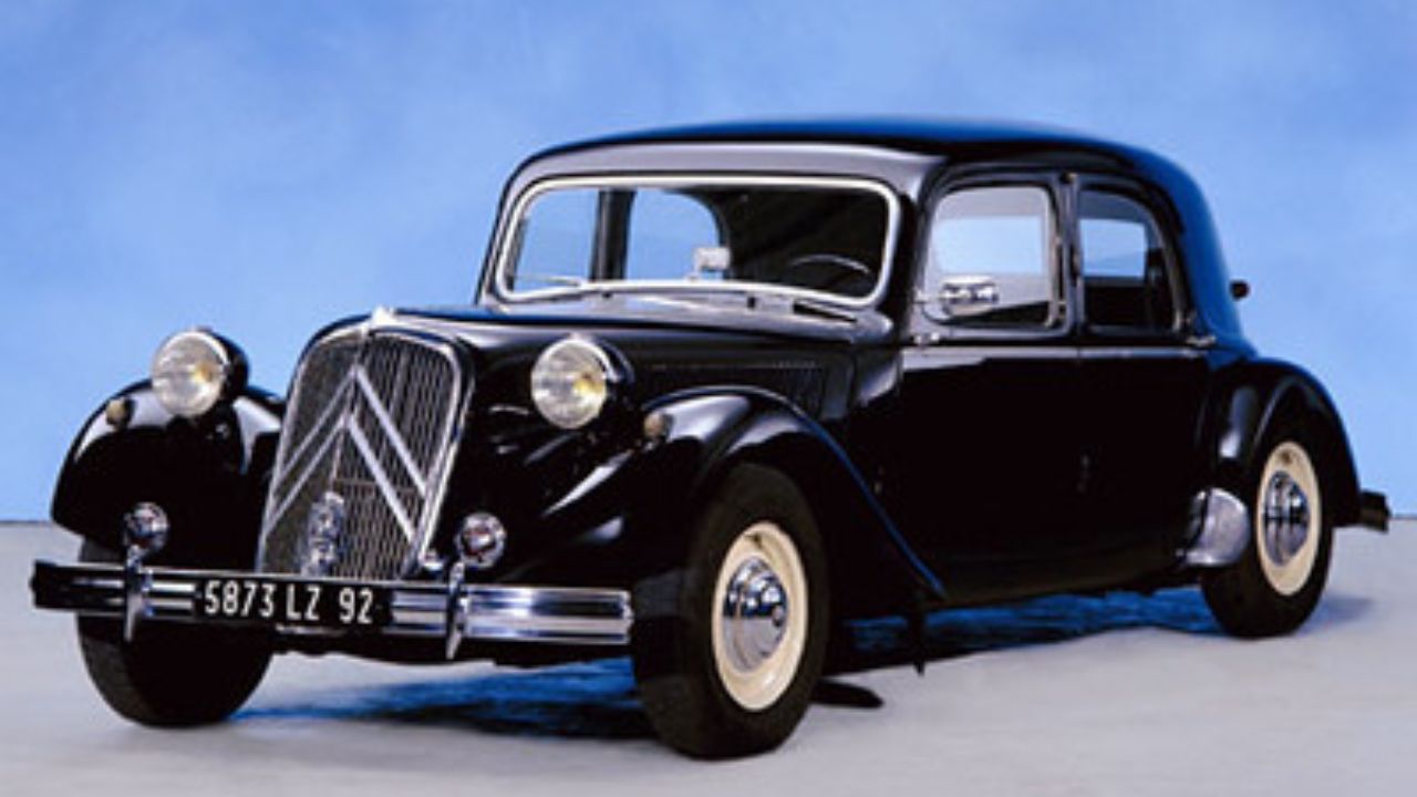 Why the 1934 Citroën Traction Avant’s innovations took decades to spread