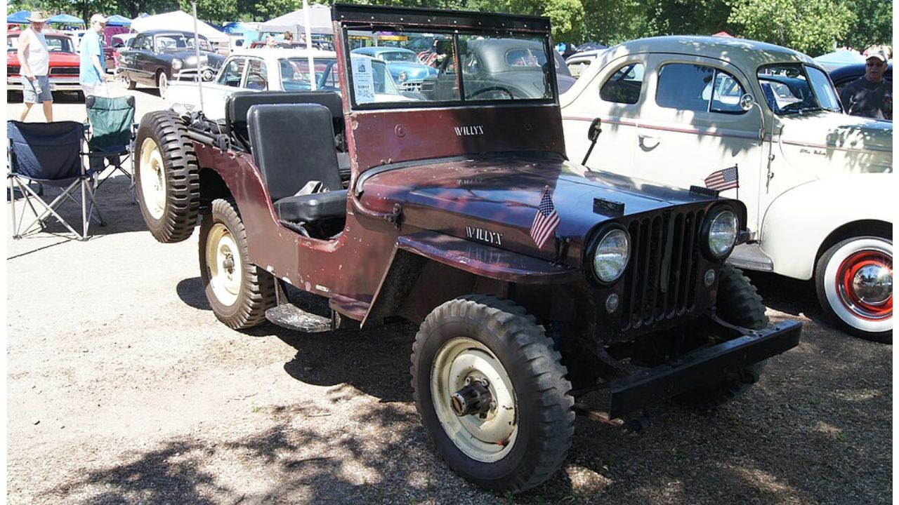 How the 1948 Willys Jeep found a second life after the war