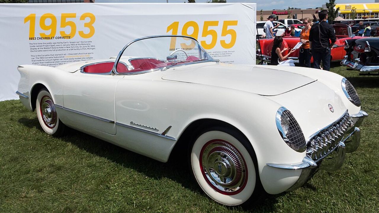 953 Chevrolet Corvette