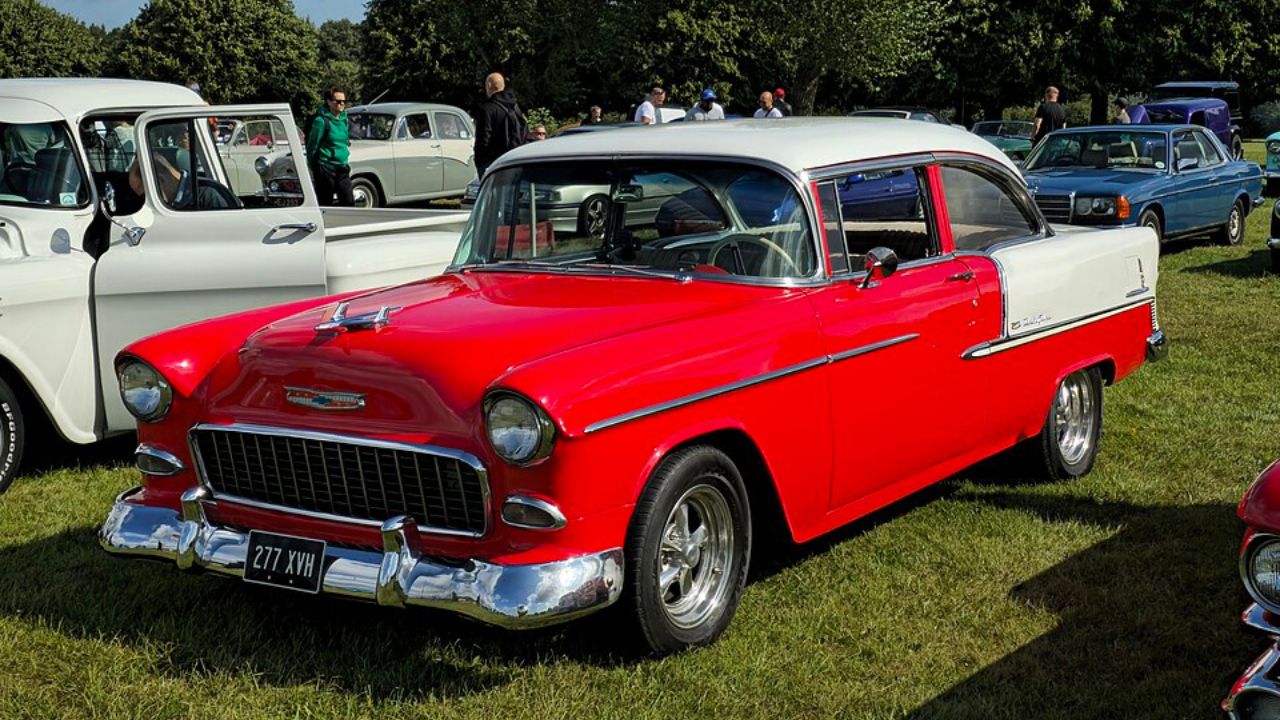 Why the 1955 Chevrolet Bel Air became unexpectedly popular in Cuba