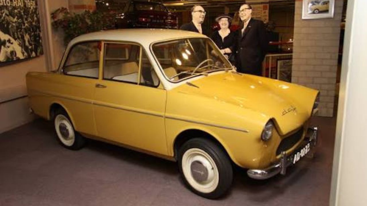The forgotten story behind the CVT experiment in the 1958 DAF 600