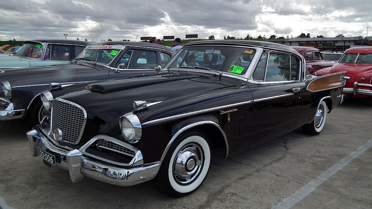 1958 Studebaker Golden Hawk coupe