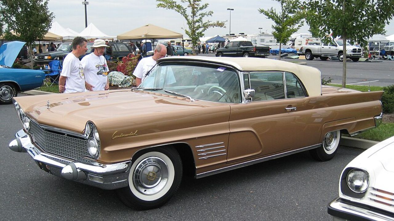 1960 Lincoln Continental