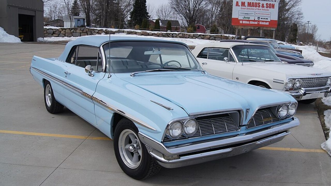 1961 Pontiac Bonneville