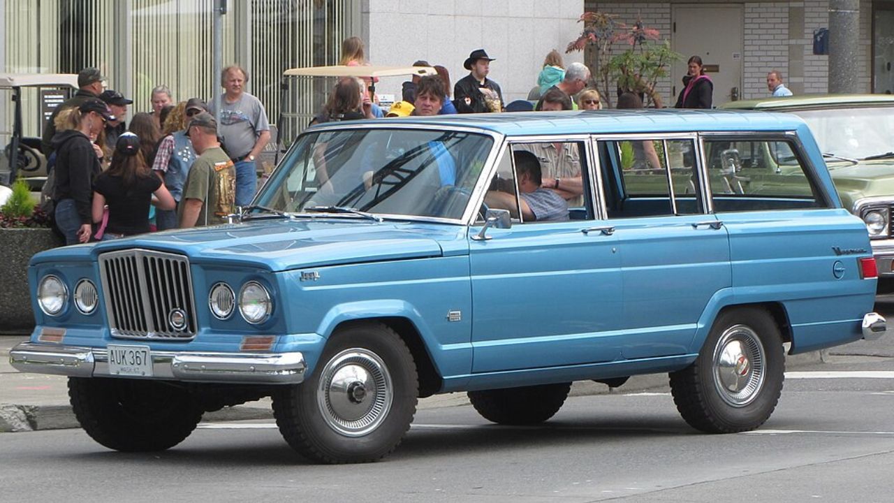 Why the Jeep Wagoneer was decades ahead of its competition