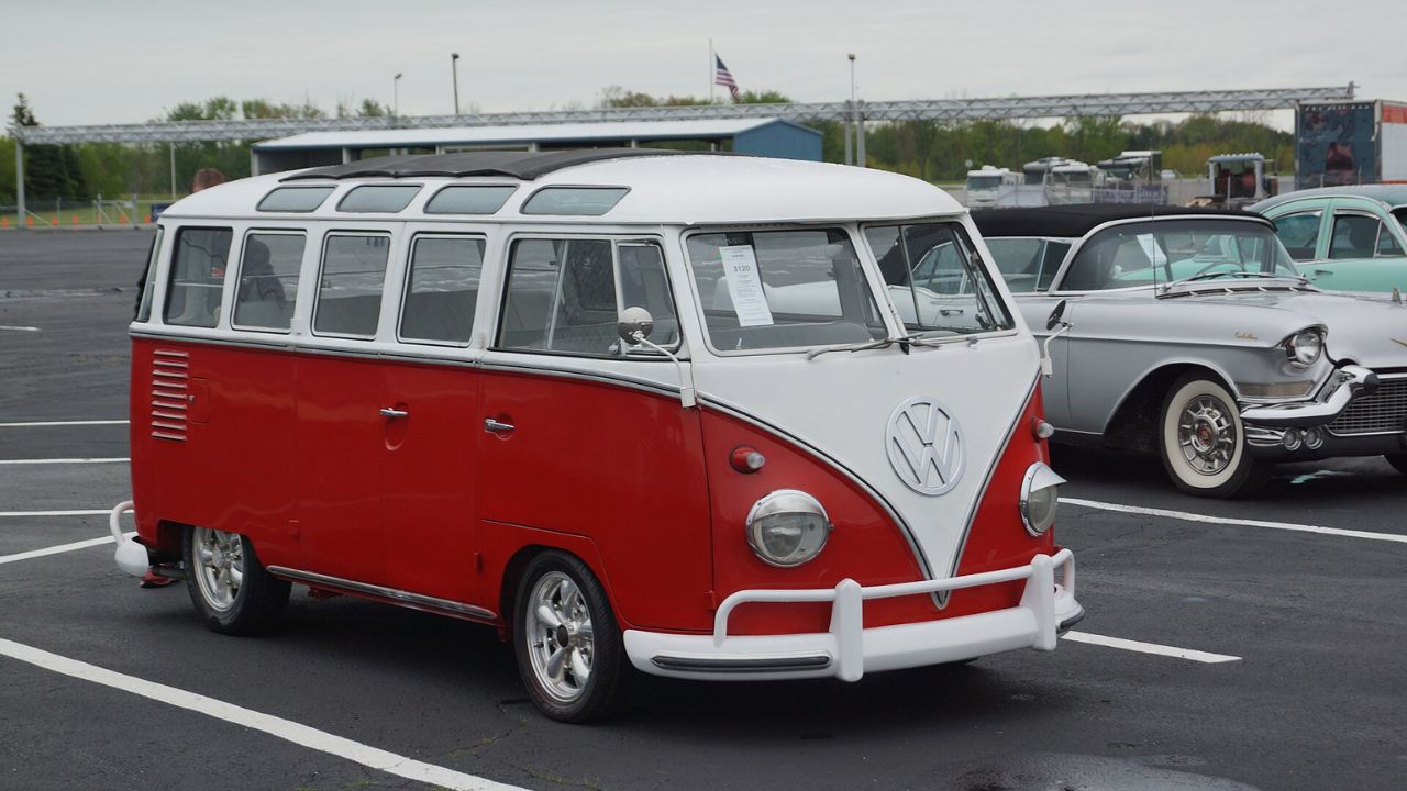 How the 1963 Volkswagen Type 2 became a symbol far beyond transportation