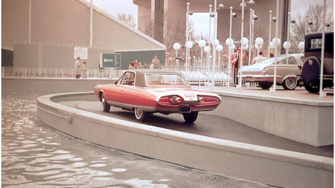 The strange reason the 1964 Chrysler Turbine Car never replaced piston engines