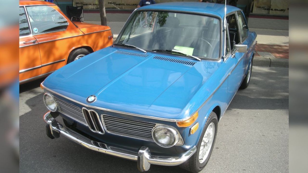 1970 BMW 2002