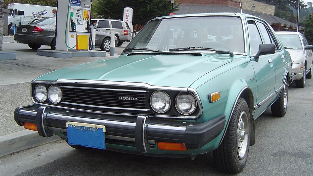 Honda Accord sedan