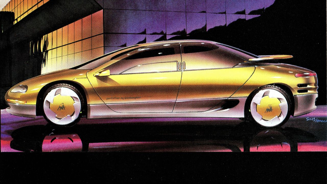 How the 1987 Chrysler Portofino concept hinted at future design