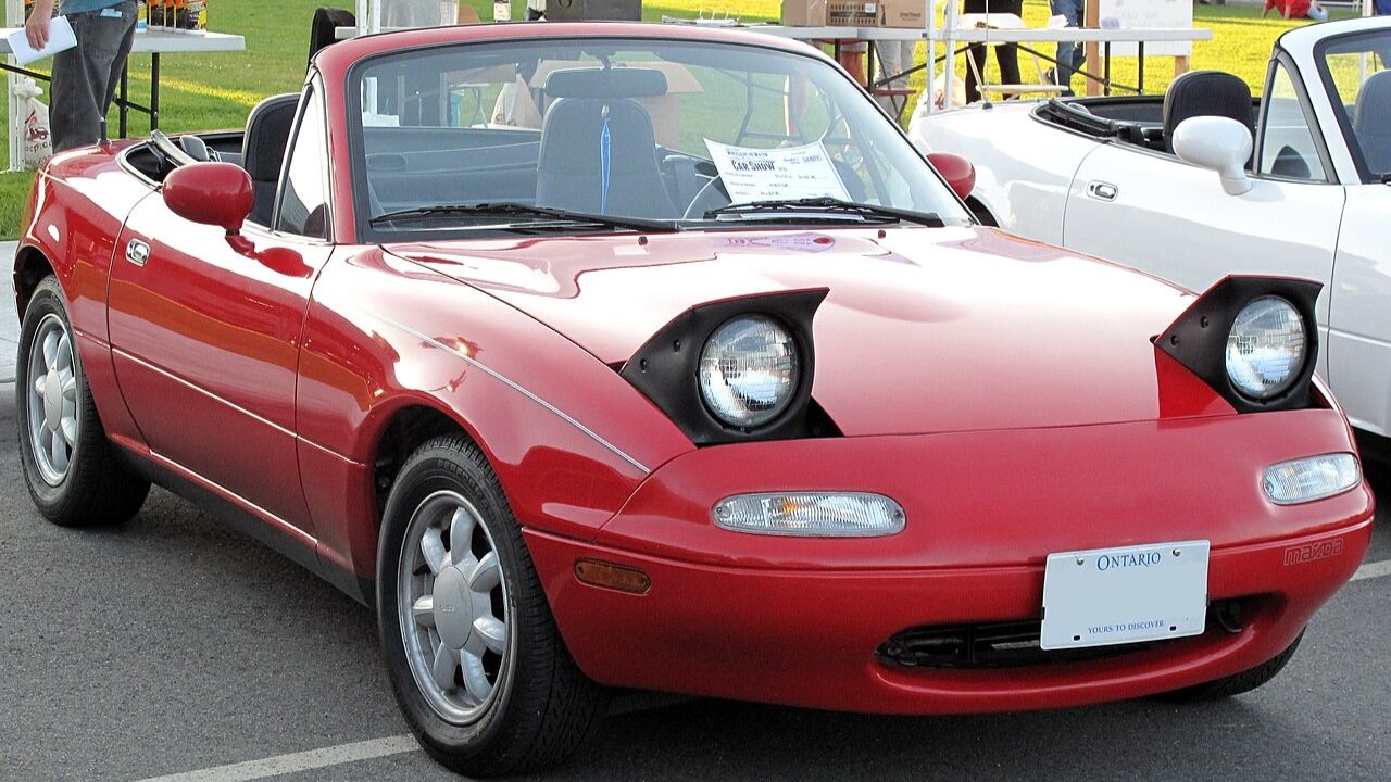 1991 Mazda MX-5 Miata