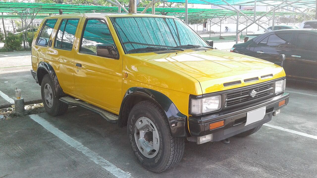 1992-1993 Nissan Pathfinder