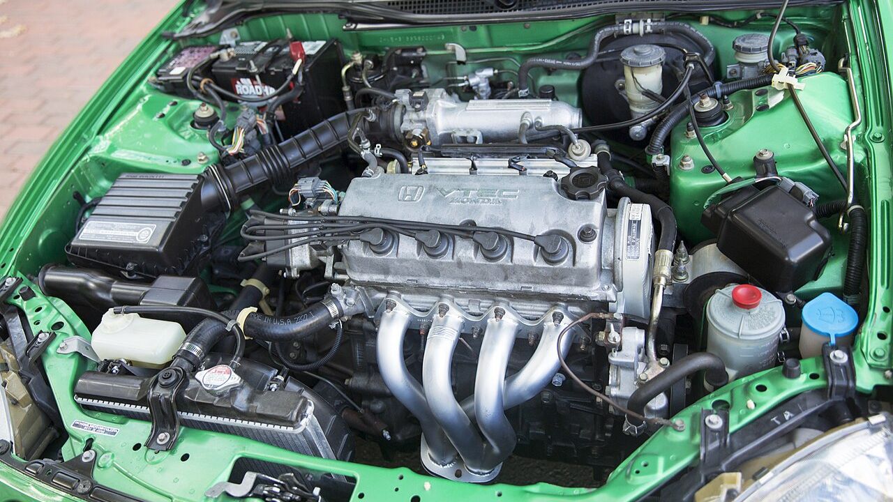 Honda Civic D16Z6 engine