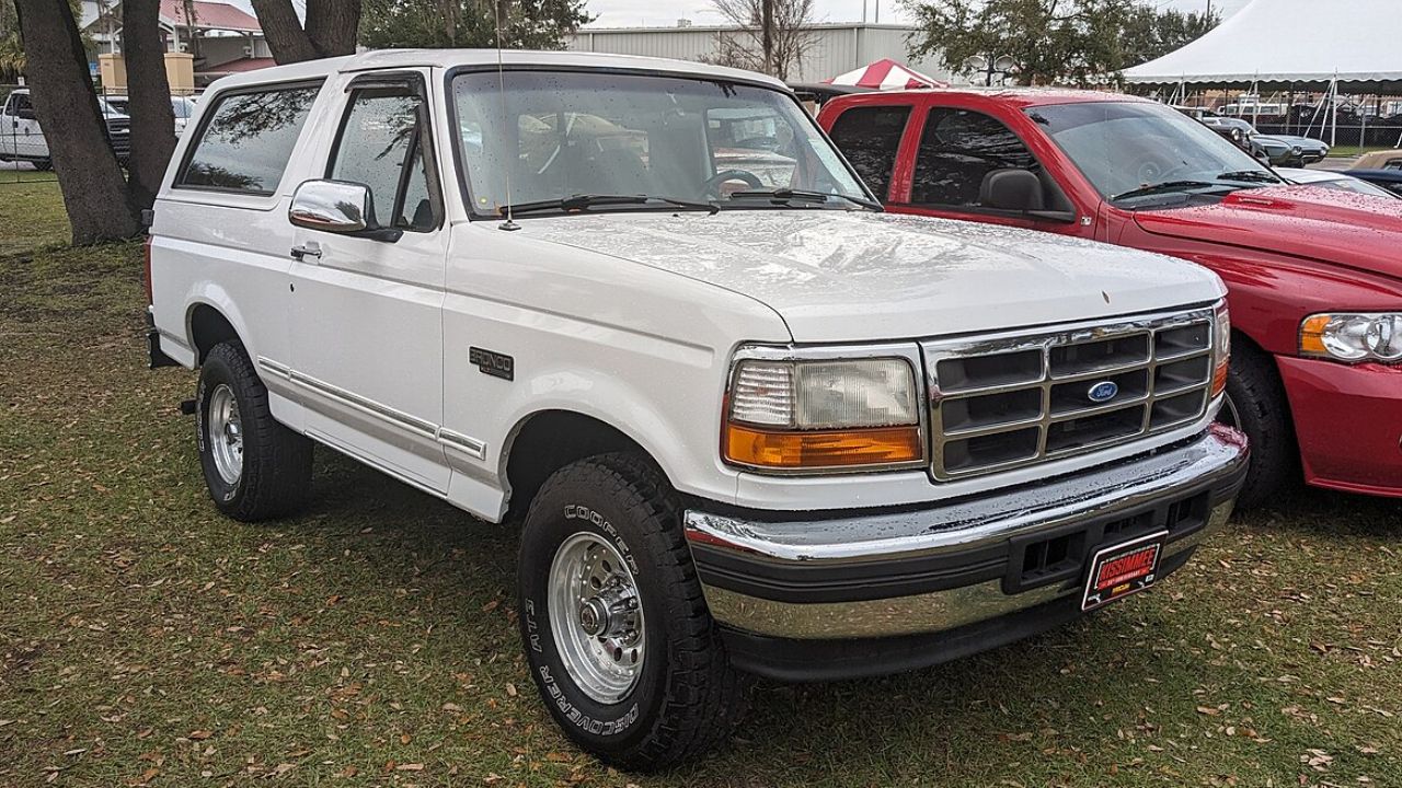 1996 Ford Bronco