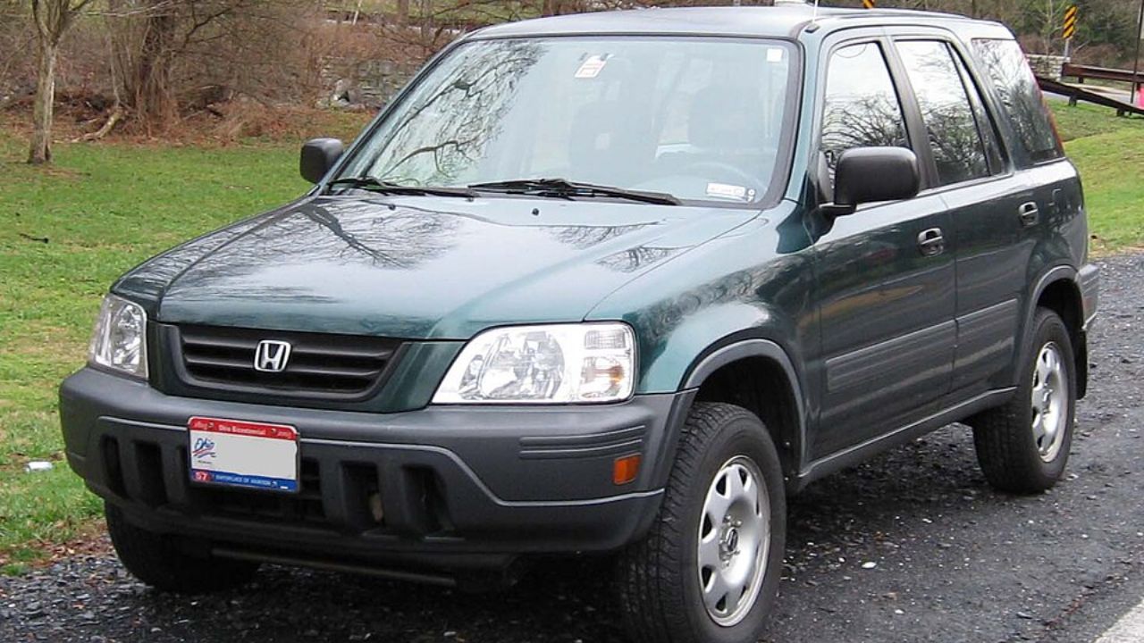 1st Honda CR-V