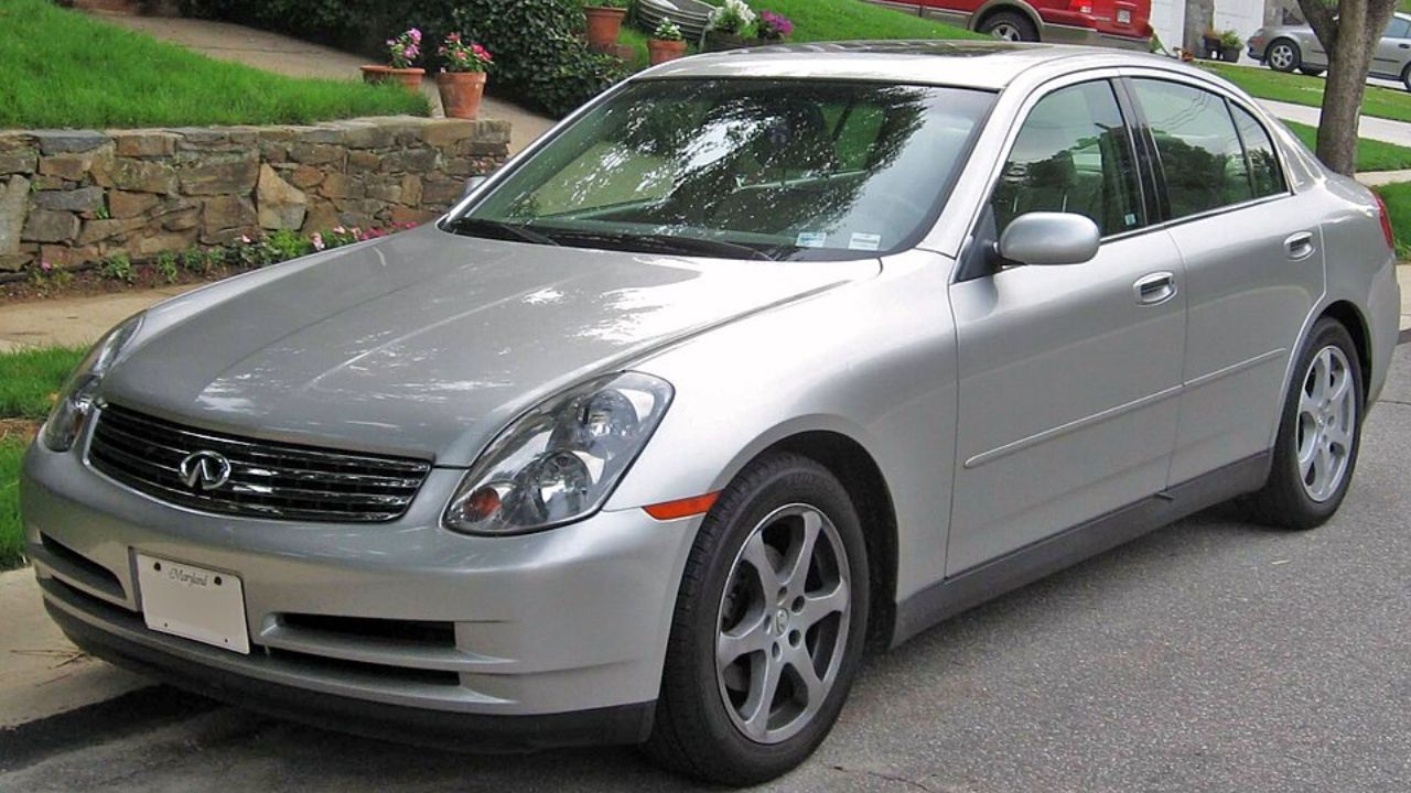 2003 Infiniti G35